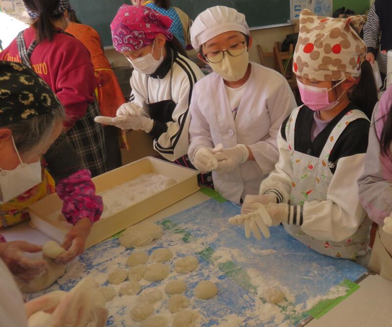 きれいに丸めることができるようになりました