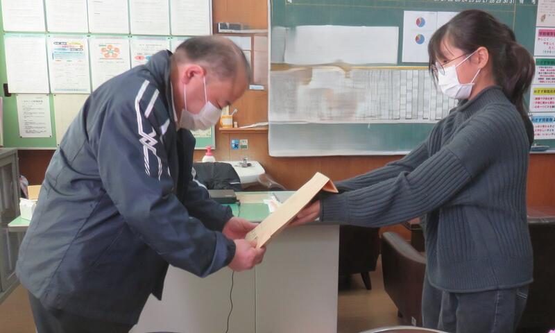 みんなの心です。大切に使ってください。