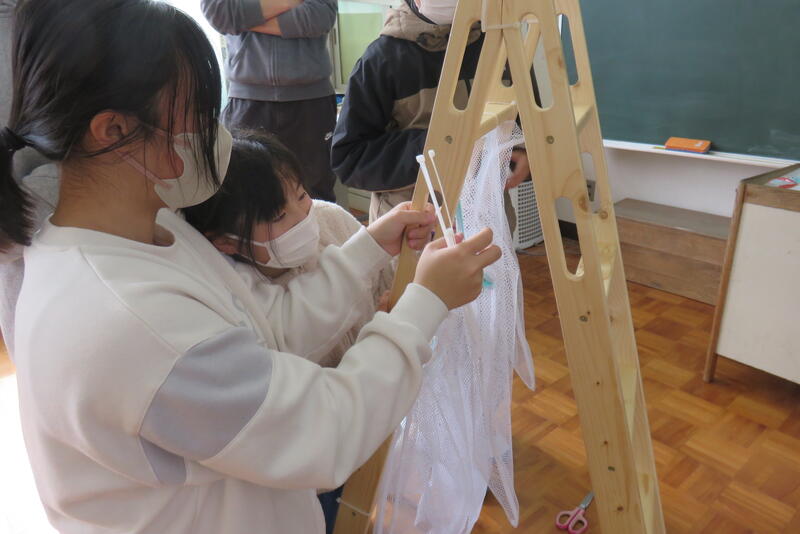 ここを止めるといいかな～