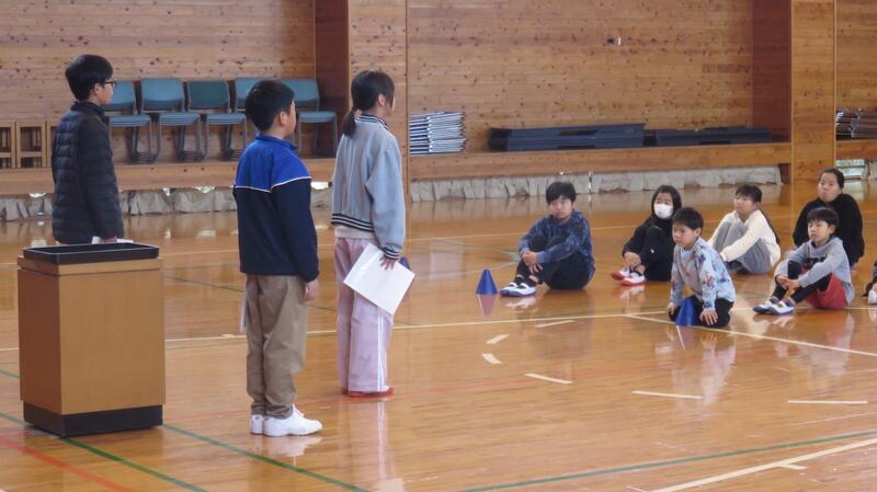 新委員長のあいさつです。