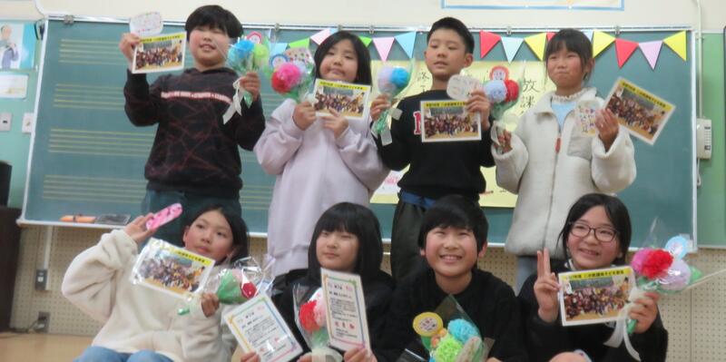 ３年生、ありがとう