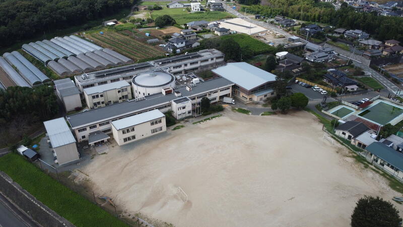 2021年9月校舎全景