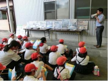 丁寧に説明していただきました