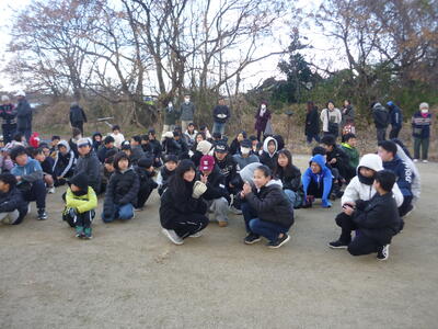 集まった子供達①