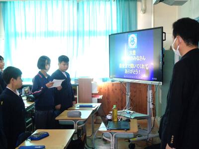 薬物乱用防止教室④