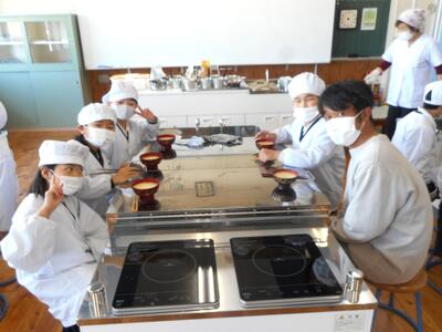 おいしくいただきました