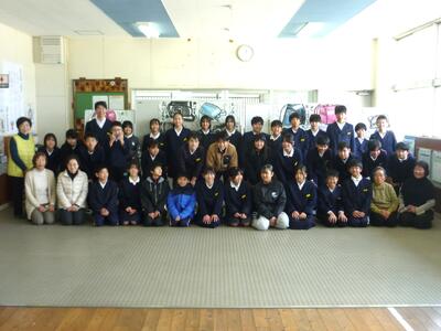 みんなで記念撮影