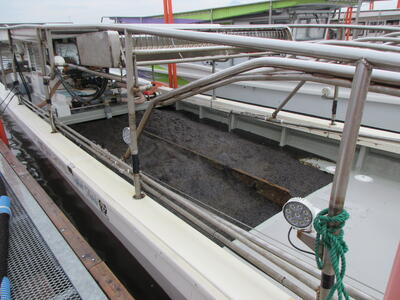 海苔を乗せた船