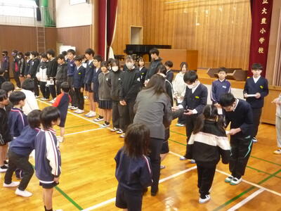 お祝いメッセージ