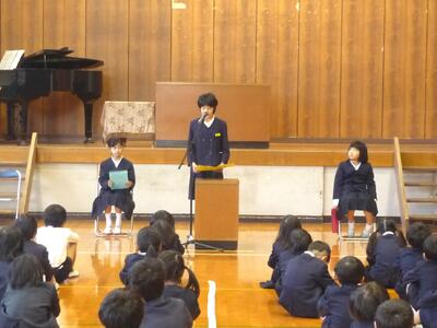 １年間でがんばったこと