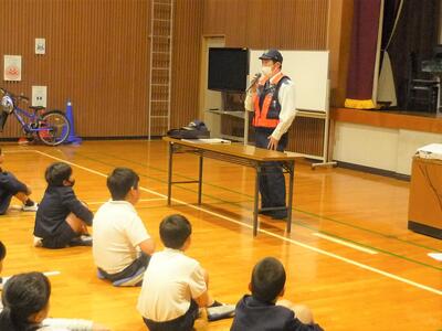 駐在さんのお話