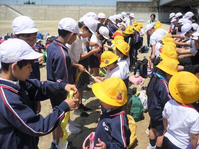 ６年生からのプレゼント