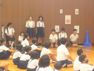 司会は実行委員会