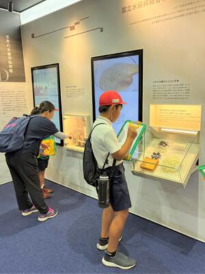 環境センターで