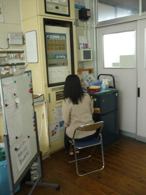 校長先生のお話