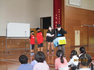 ロールプレイの様子