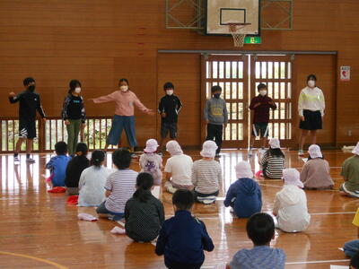 応援歌練習（白団）