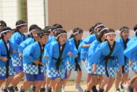 ３・４年生ソーラン節