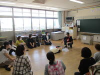 心肺蘇生法講習の様子