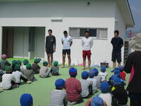 消防署の方の自己紹介