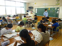 ５年生の授業の様子