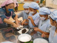 白玉団子づくり１