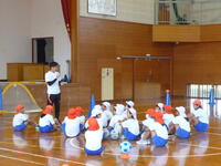 サッカー巡回指導