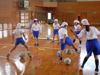 サッカー巡回指導２