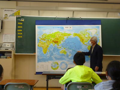 ６年生の戦争体験講話