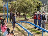 児童によるお礼の言葉