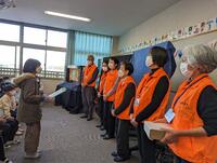 児童によるお礼の言葉