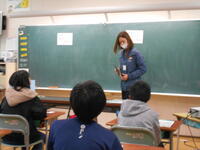 租税教室の様子