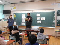 租税教室の様子