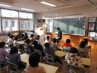 小川工業生による読み聞かせ１