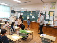 １年生の授業風景