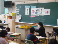 ２年生の授業風景