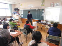 ５年生授業風景