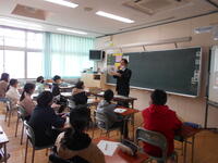 ６年生授業風景