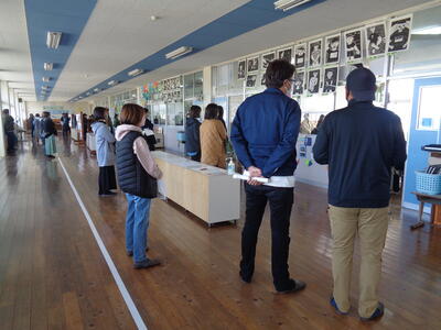 授業参観の様子