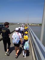 目的地への移動の様子