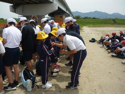 ６年生からのプレゼント