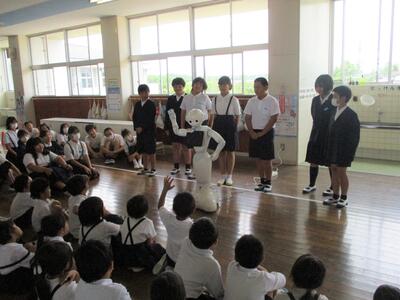 １年生への説明