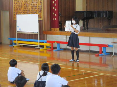 今月の生活目標