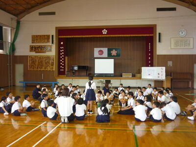 低学年の感想発表
