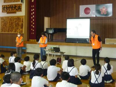 人権擁護委員の方のお話