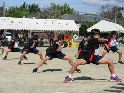 運動会⑧