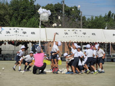 運動会⑨