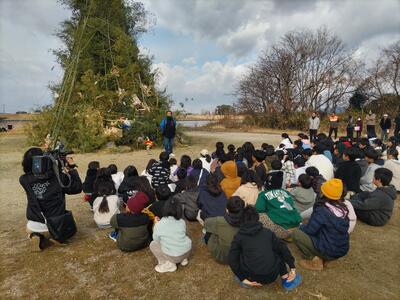 ＰＴＡ会長のあいさつ･･･