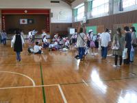 児童の引き渡し訓練