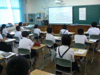 環境問題についての説明